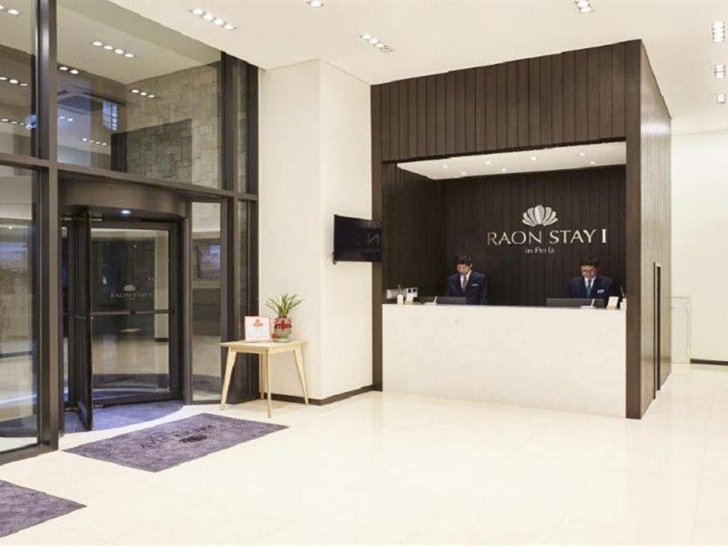 Raonstay In Perla Hotel جينجو المظهر الخارجي الصورة