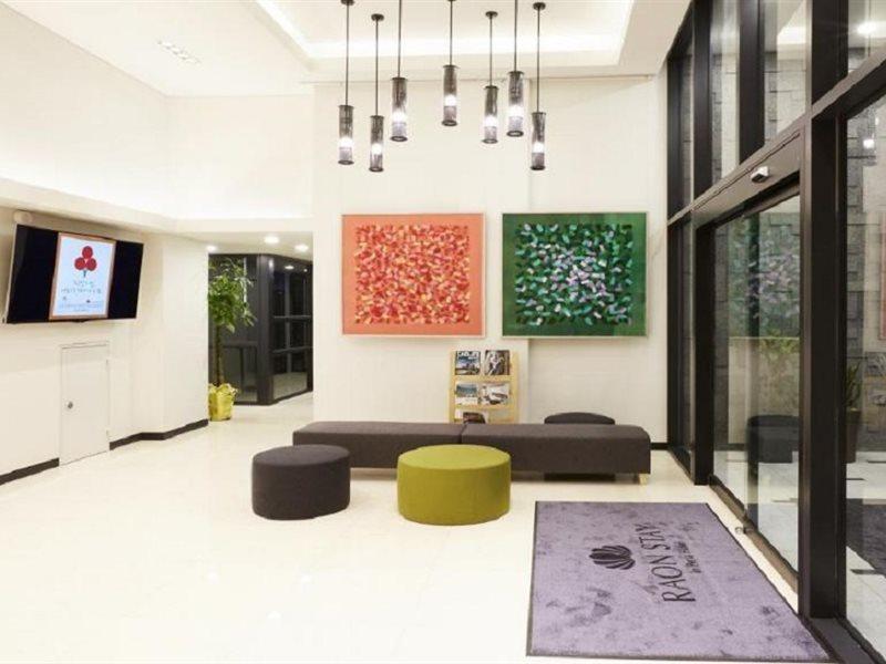 Raonstay In Perla Hotel جينجو المظهر الخارجي الصورة