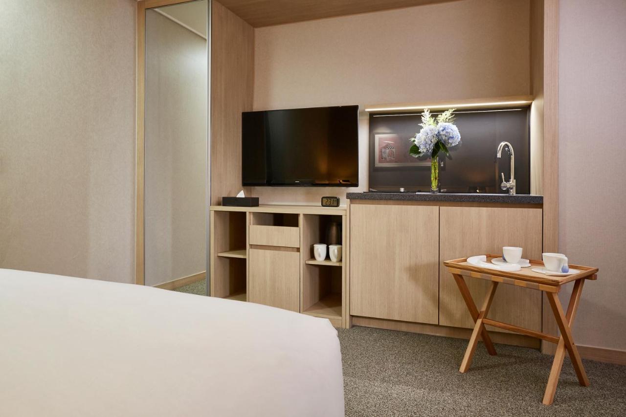 Raonstay In Perla Hotel جينجو المظهر الخارجي الصورة