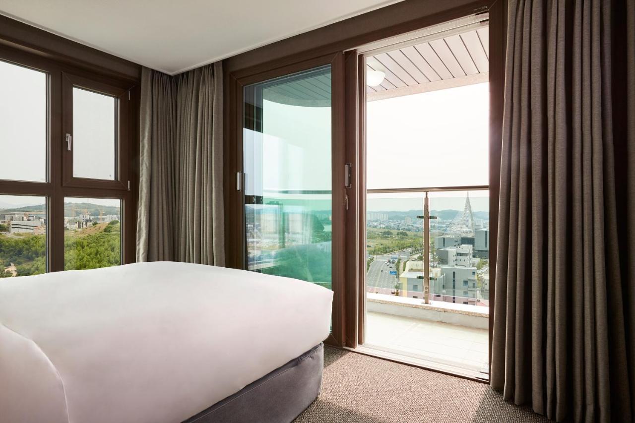 Raonstay In Perla Hotel جينجو المظهر الخارجي الصورة