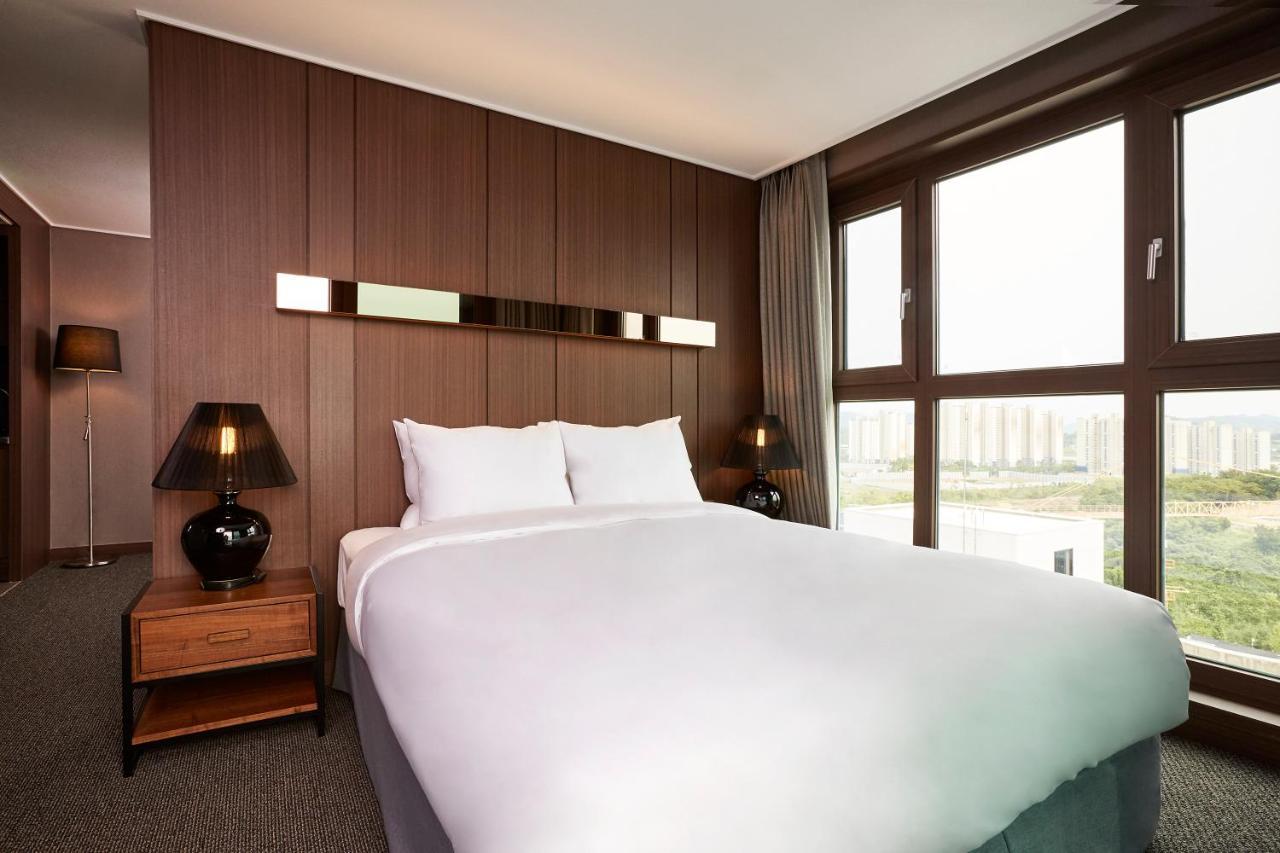 Raonstay In Perla Hotel جينجو المظهر الخارجي الصورة